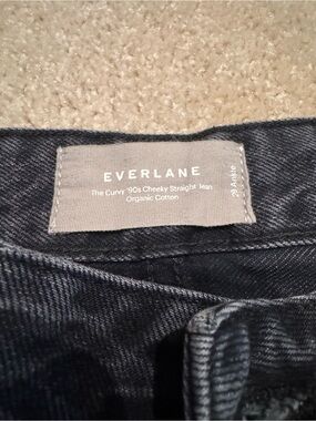 Everlane Dark Wash Ankle Jeans